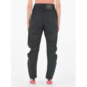 Diesel Women's Size 25 D Plata Boyfriend Jogg Jeans Dark Navy Stretch NWT